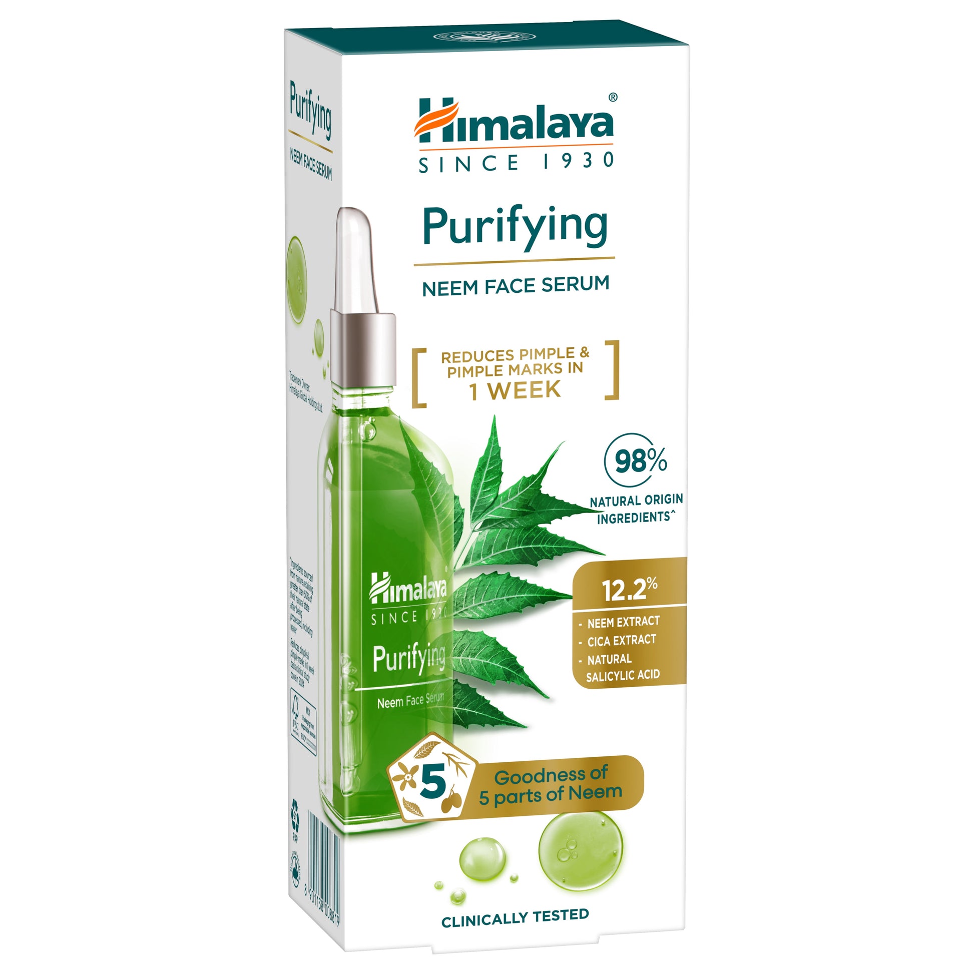 Purifying Neem Face Serum 15ml