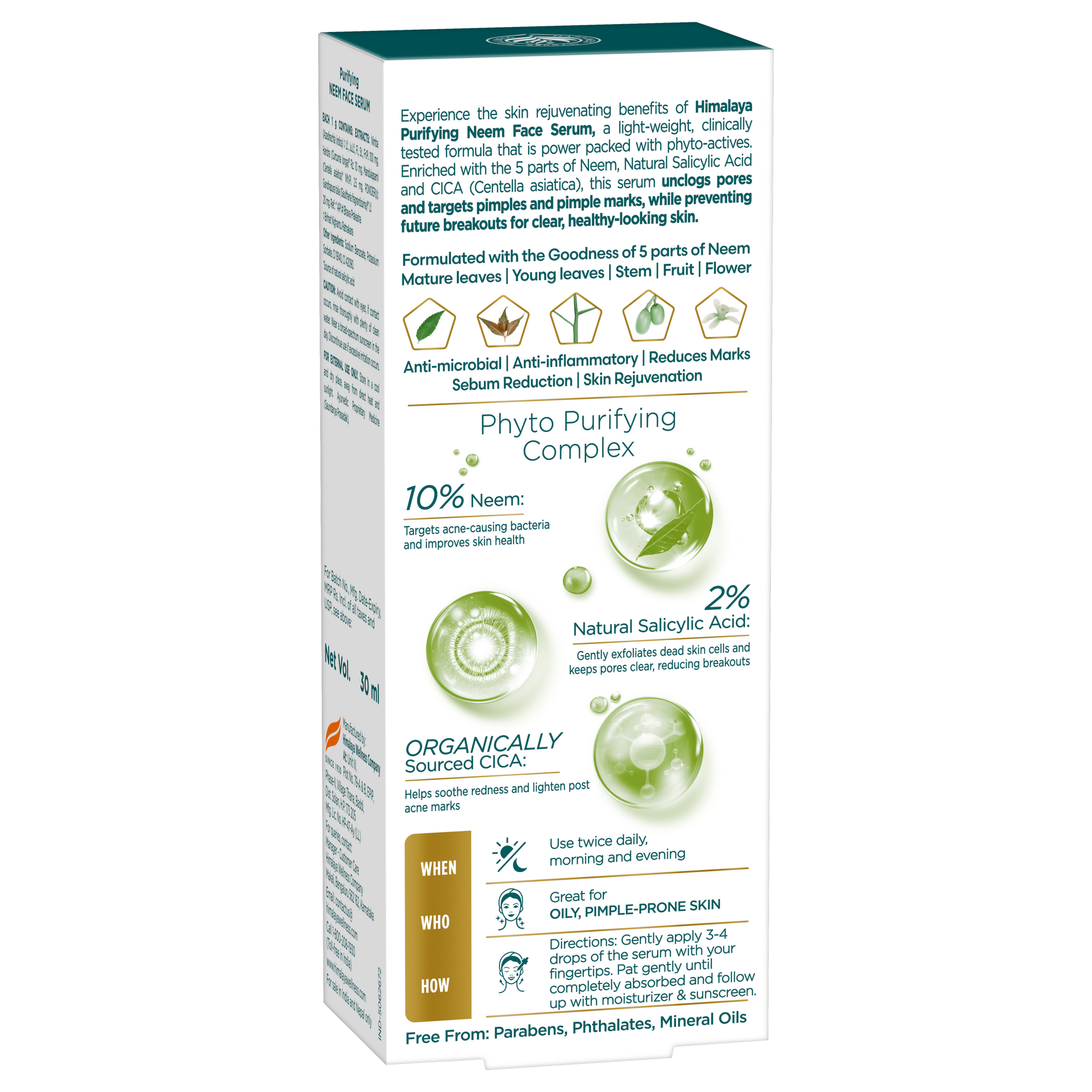 Purifying Neem Face Serum 15ml