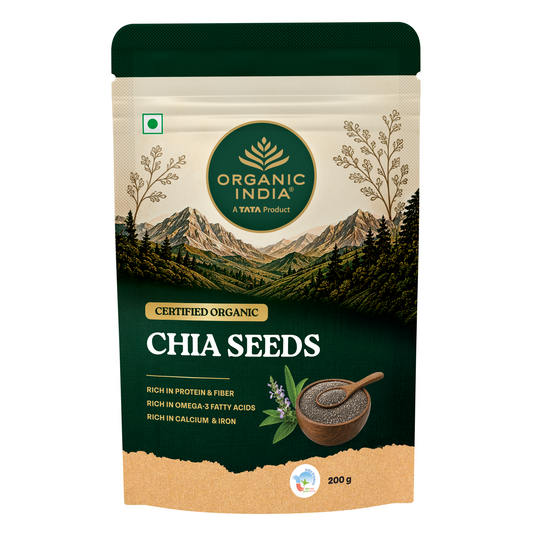 【Organic India】 Chia Seed｜チアシード｜100 g