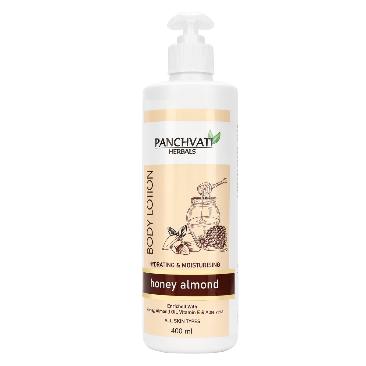 Honey Almond Body Lotion 400ml