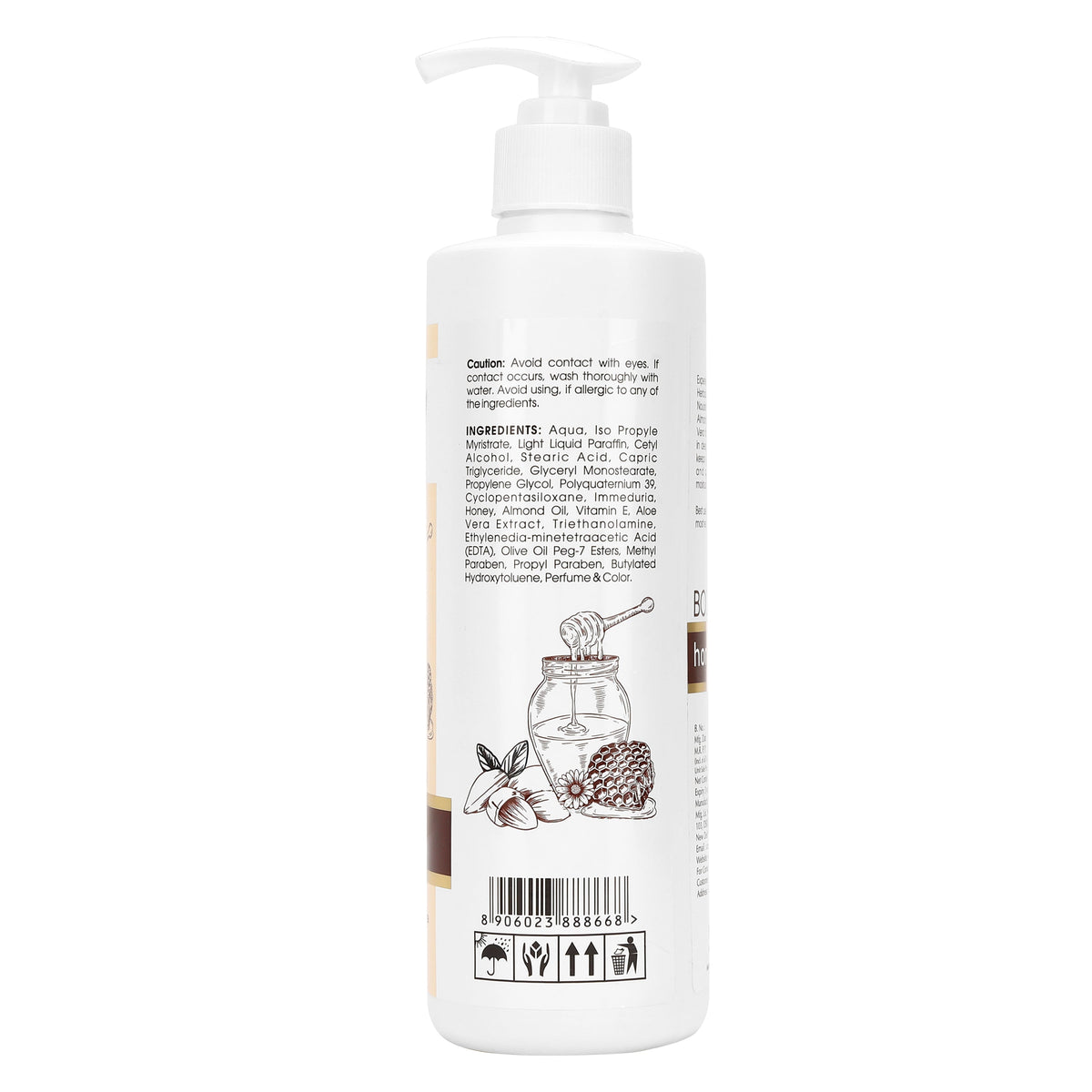 Honey Almond Body Lotion 400ml