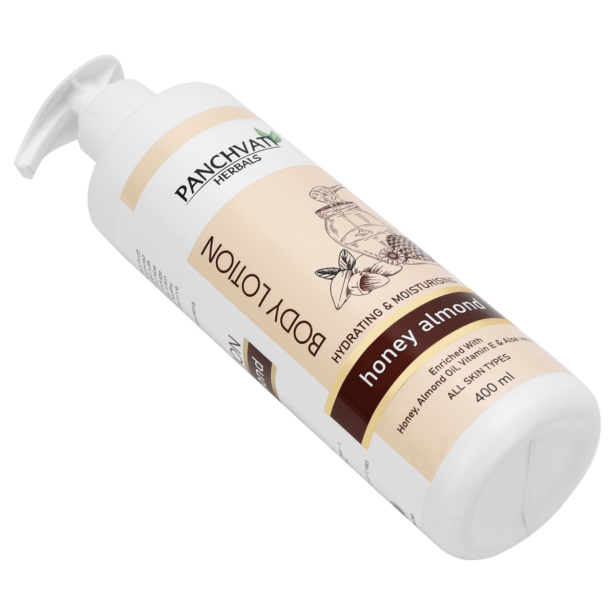 Honey Almond Body Lotion 400ml