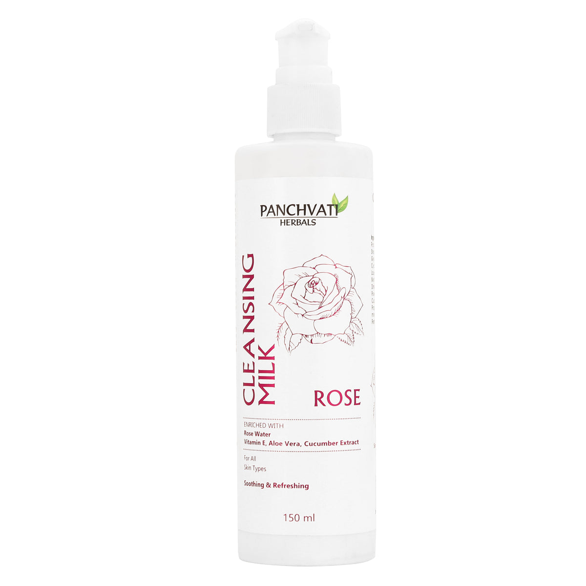 Rose Cleansing Milk 150ml x 2
