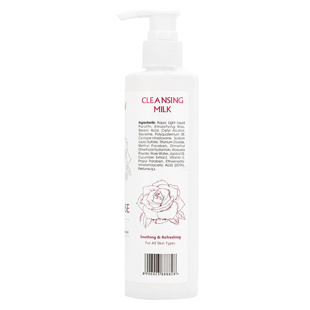 Rose Cleansing Milk 150ml x 2