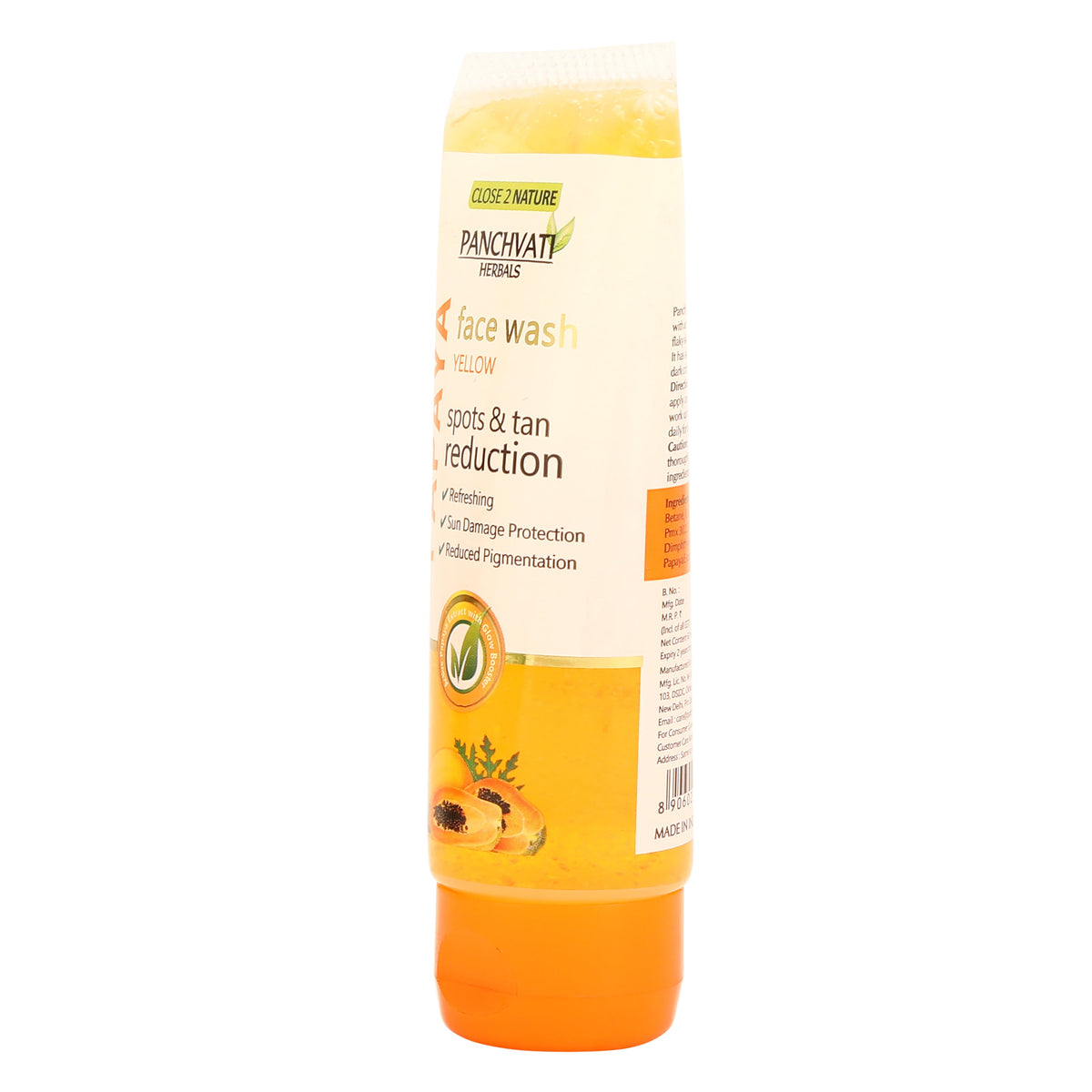 Papaya Face Wash 60ml x 6