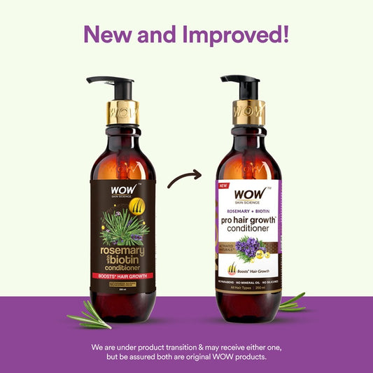 Rosemary Biotin Hair Conditioner Fuller-Looking, Smooth, Shiny Hair 250ml