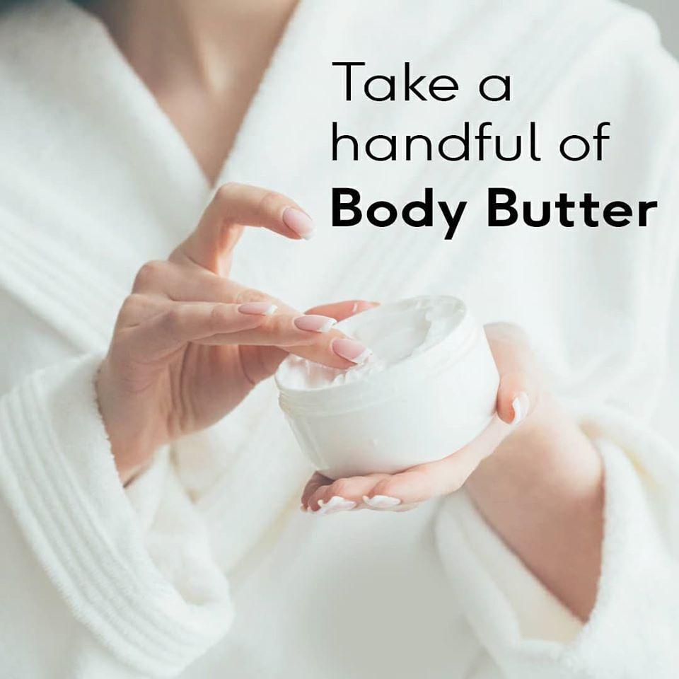Body Butter - Enriched with Goodness of Shea Butter & Almond Oil, 150 g 150g
