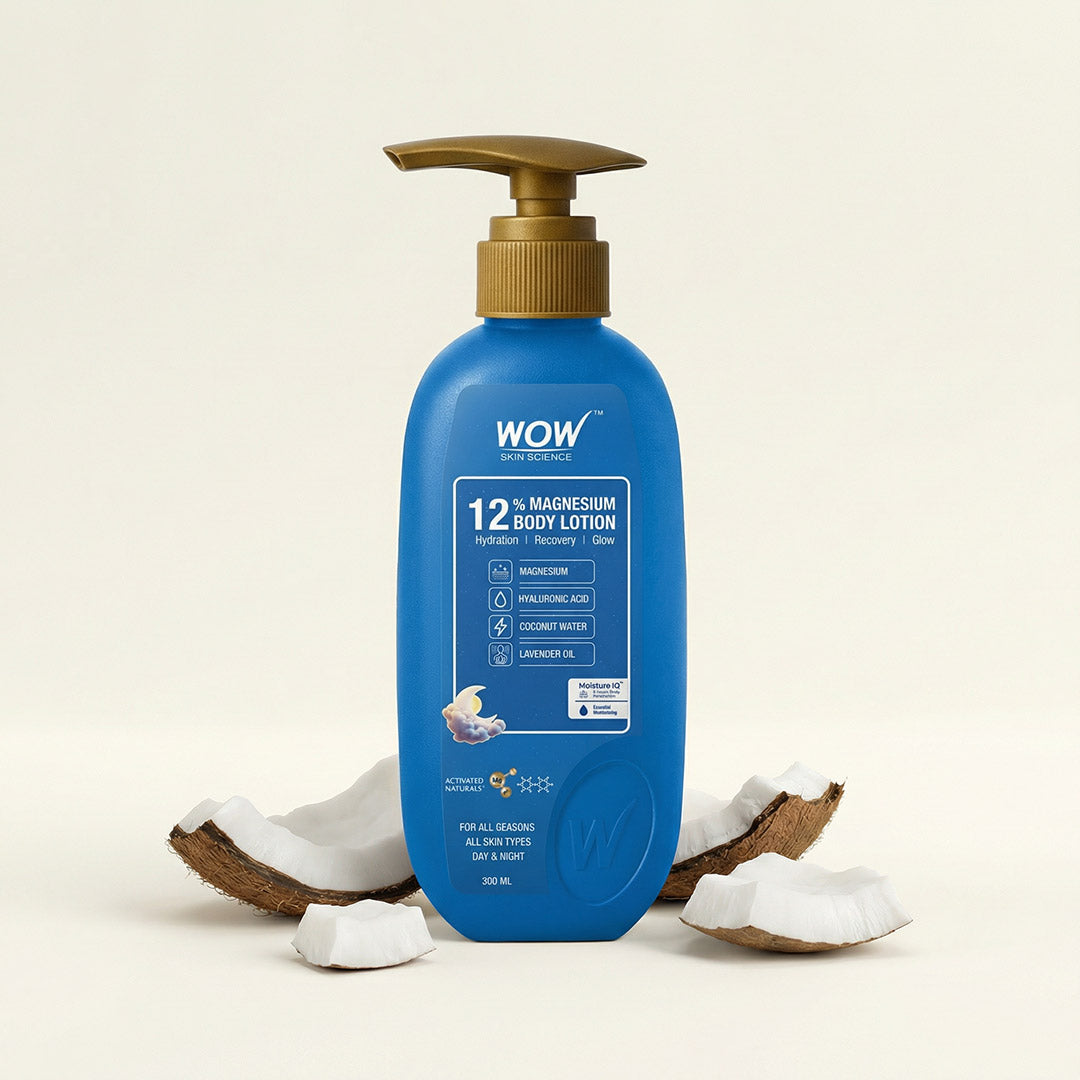 Magnesium Body Lotion Deep Moisture and Skin Revitalization 200 ML