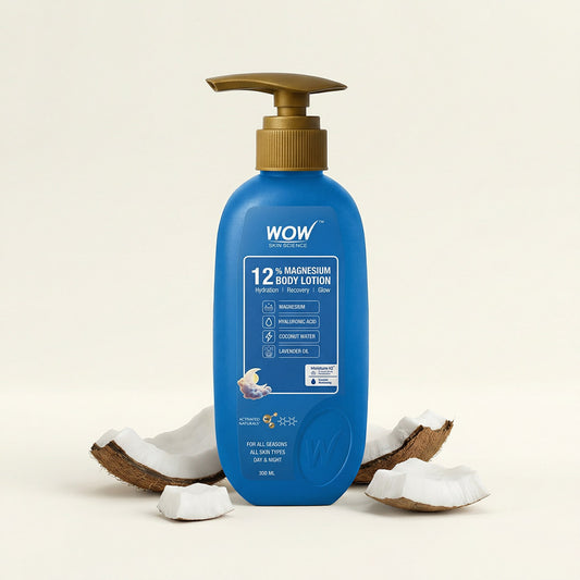 Magnesium Body Lotion Deep Moisture and Skin Revitalization 200 ML