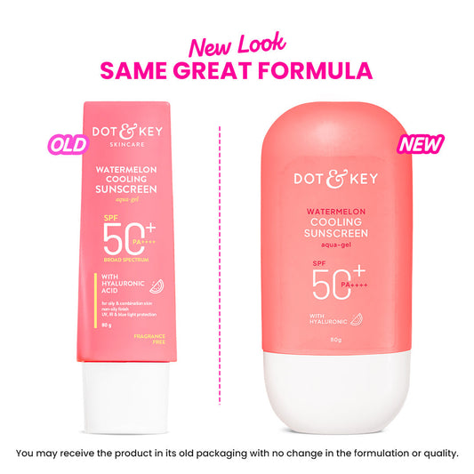 Watermelon Cooling Sunscreen, IN-VIVO Tested SPF 50+ PA++++ 50g