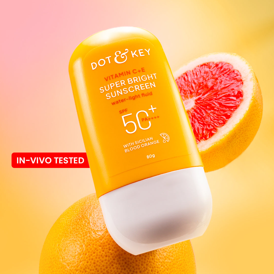 Vitamin C + E Sunscreen, IN-VIVO Tested SPF 50+ PA++++ 80g