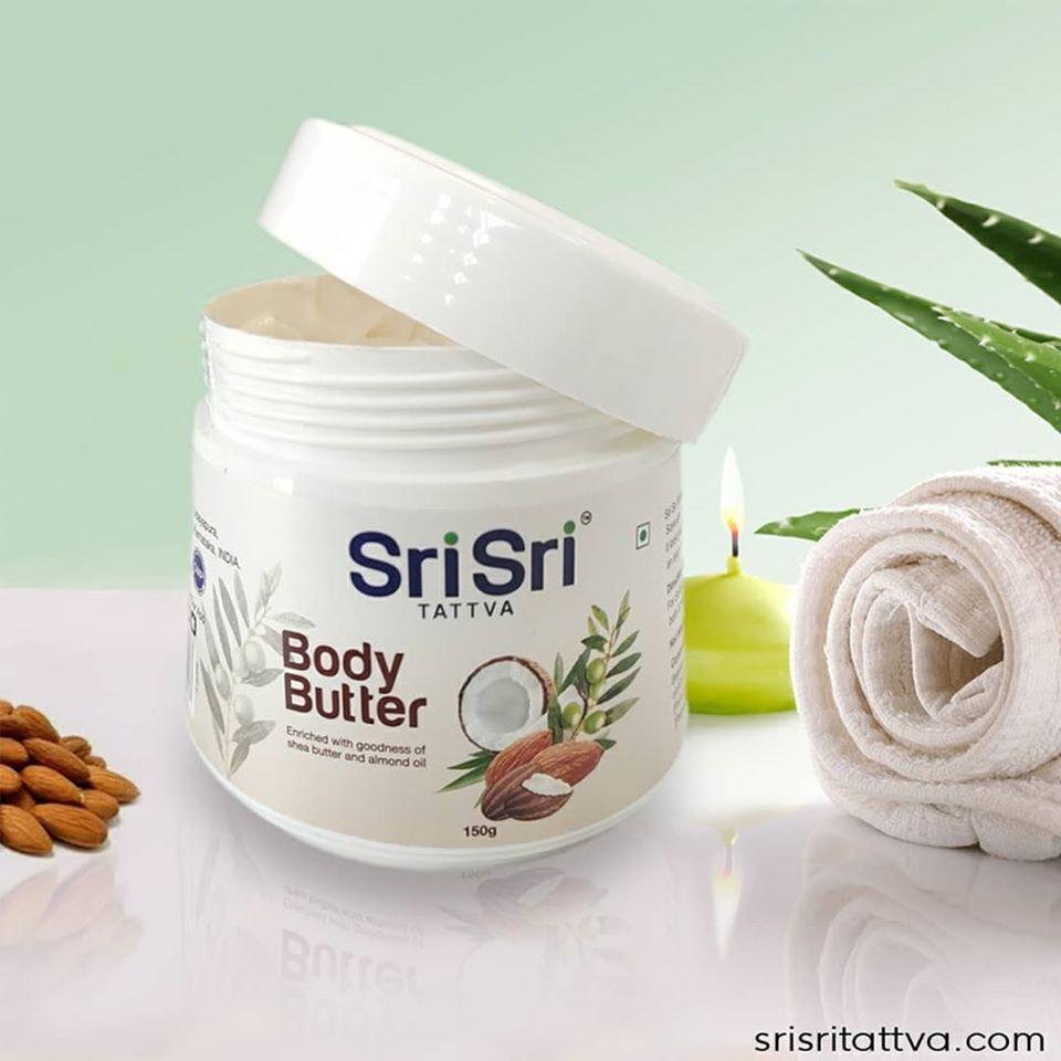 Body Butter - Enriched with Goodness of Shea Butter & Almond Oil, 150 g 150g