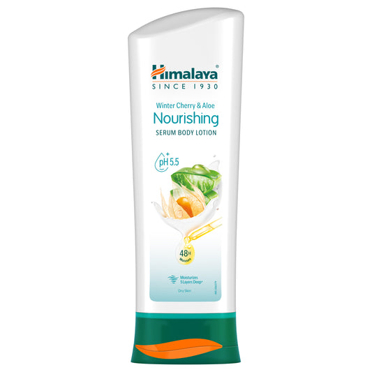 Winter Cherry & Aloe Nourishing Serum Body Lotion 400ml