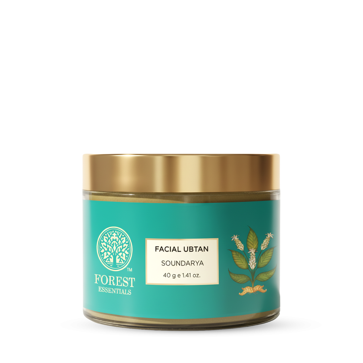 Facial Ubtan Soundarya 130 ml