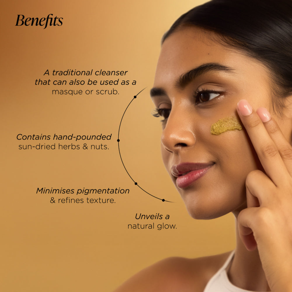 Facial Ubtan Soundarya 130 ml