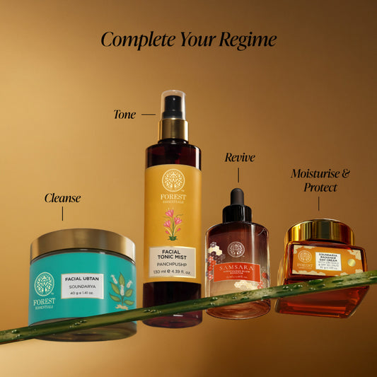 Facial Ubtan Soundarya 130 ml
