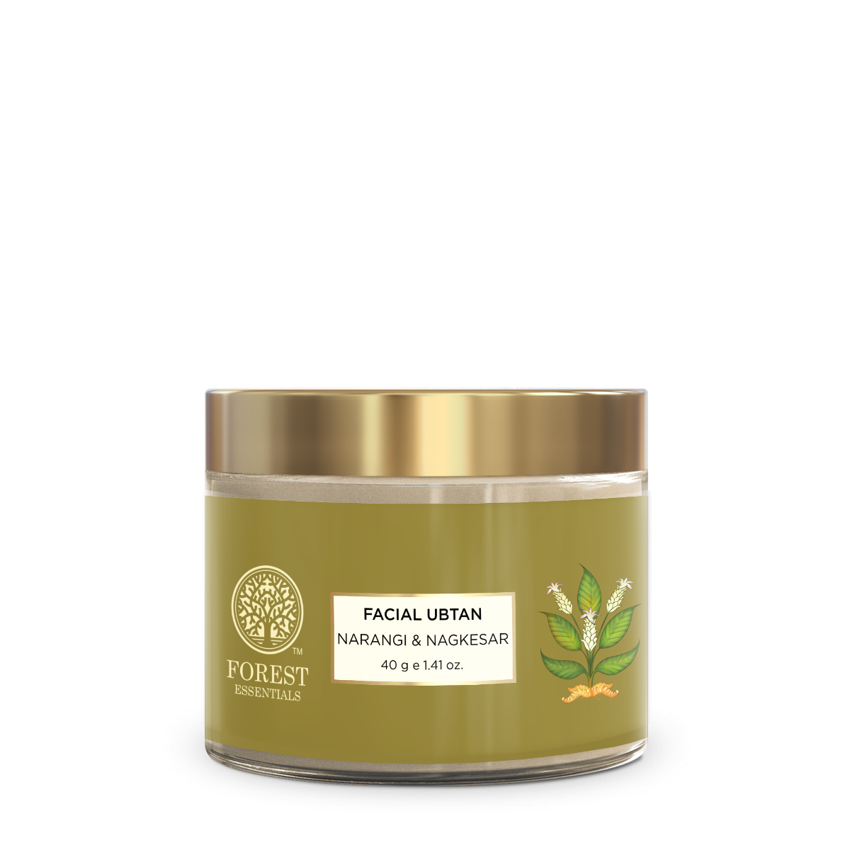 Facial Ubtan Narangi & Nagkesar 130 ml