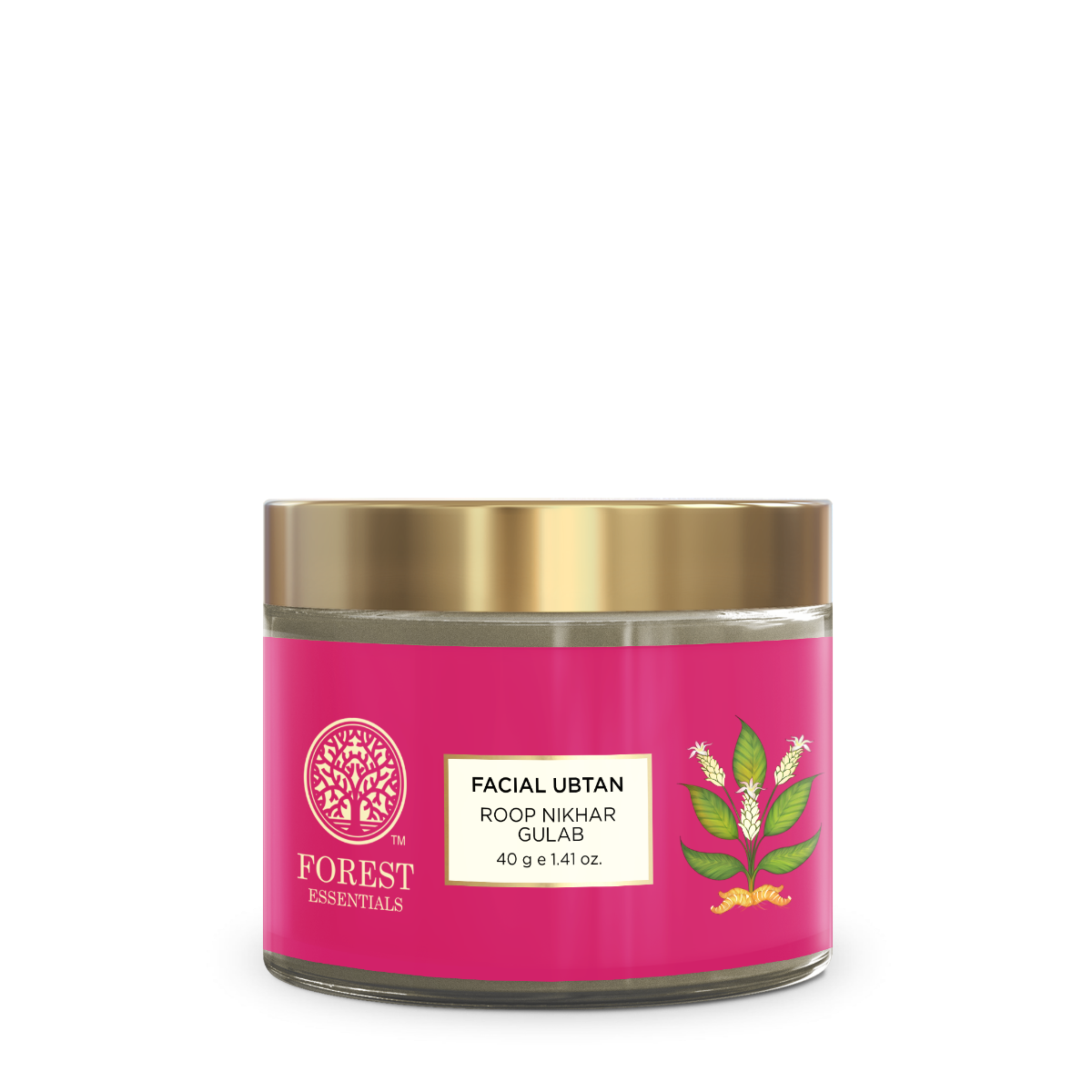Facial Ubtan Roop Nikhar & Gulab 50 g