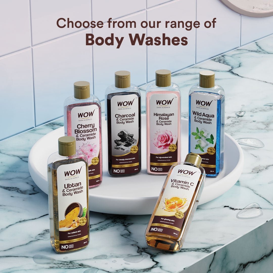 Wild Aqua Body Wash 250 Ml 250ml