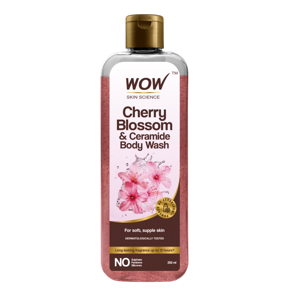 Cherry Blossom & Ceramide Body Wash Deep Cleanse & Moisturize 250ml