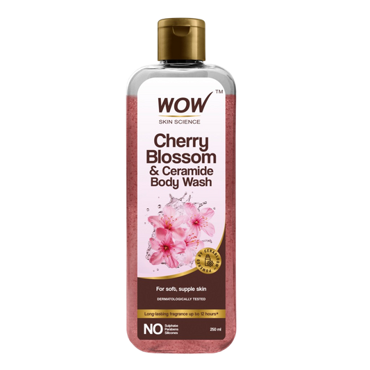 Cherry Blossom & Ceramide Body Wash Deep Cleanse & Moisturize 250ml