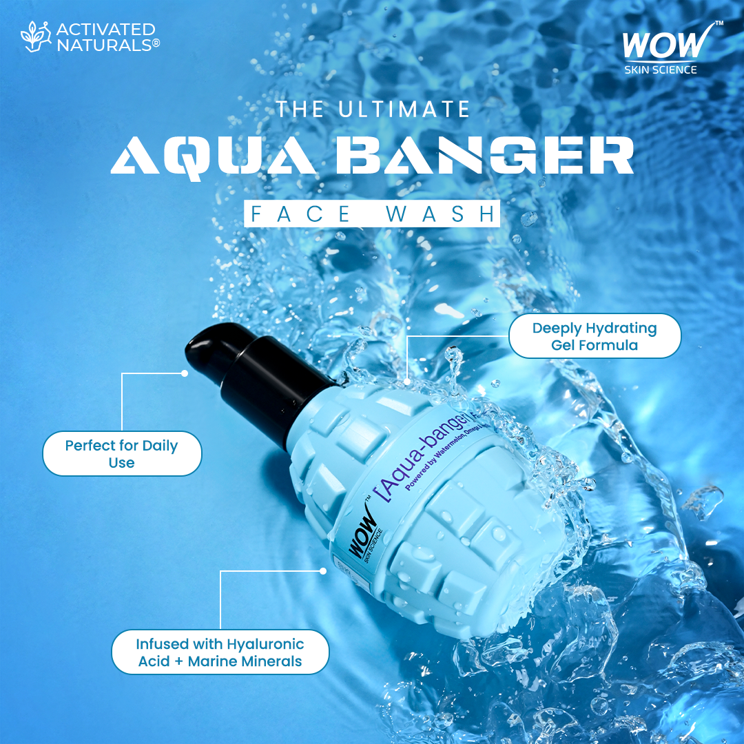 Aqua Banger Face Wash