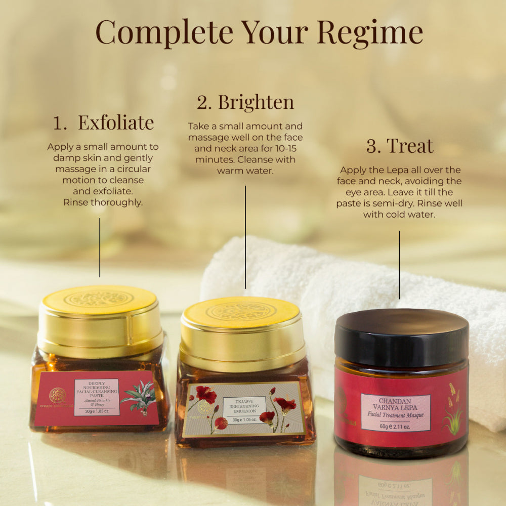 Tejasvi Brightening Ghee Cream 130 ml