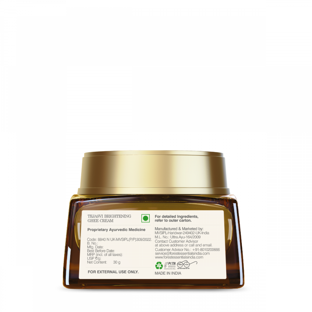 Tejasvi Brightening Ghee Cream 130 ml