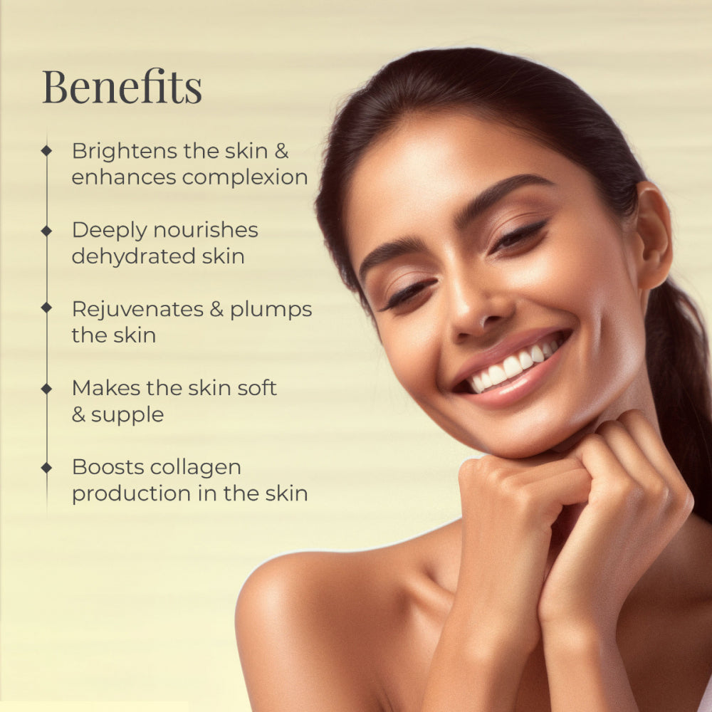 Tejasvi Brightening Ghee Cream 130 ml