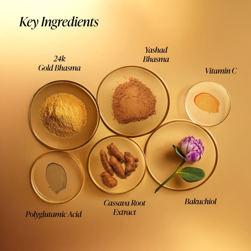 Soundarya Radiance Cream with 24K Gold & SPF 30 | PA++ 130 ml