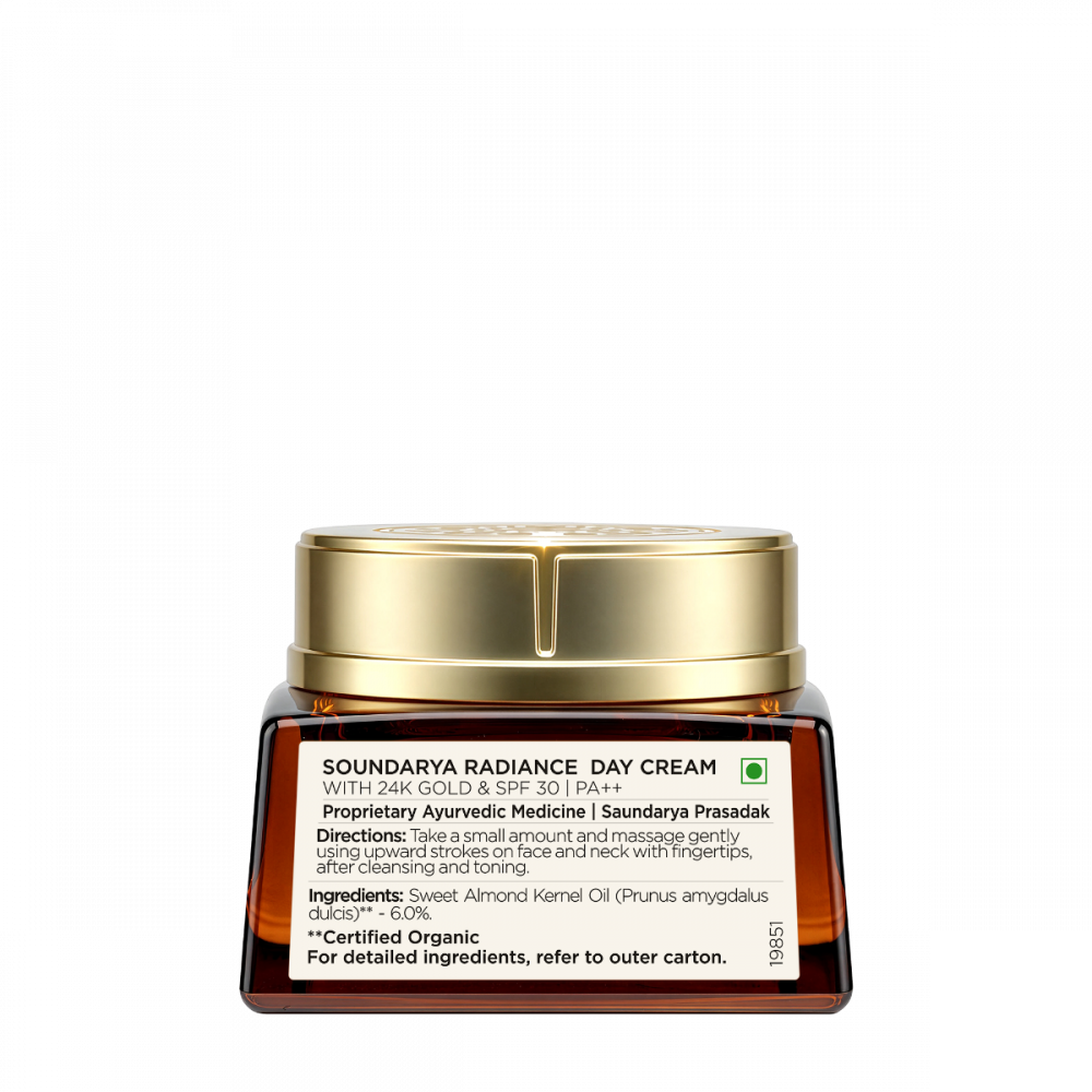 Soundarya Radiance Cream with 24K Gold & SPF 30 | PA++ 30 ml
