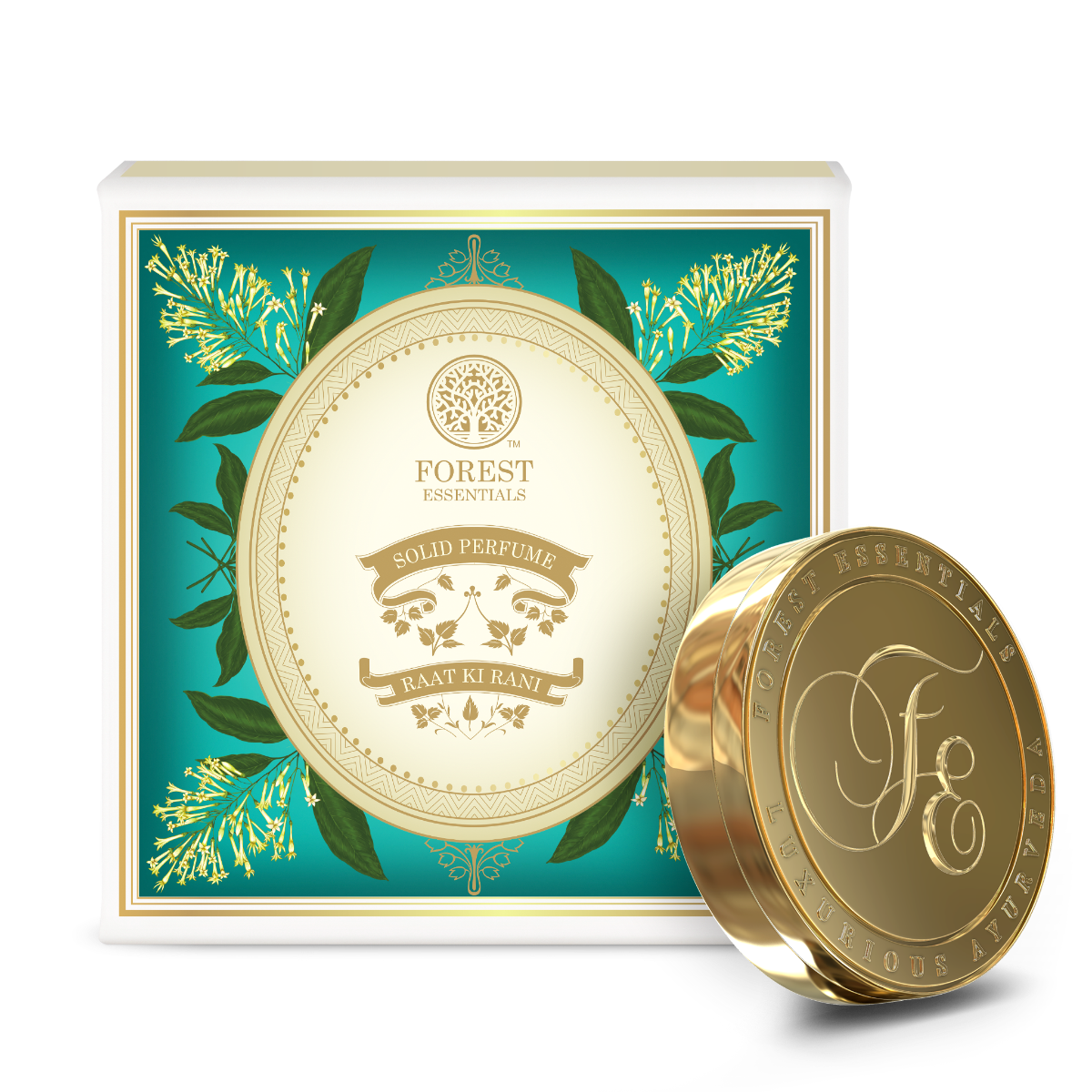 Solid Perfume Raat Ki Rani 3.2g