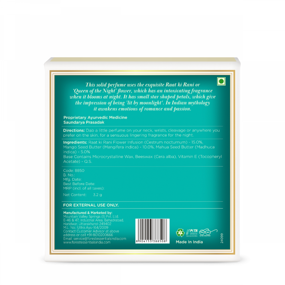Solid Perfume Raat Ki Rani 3.2g