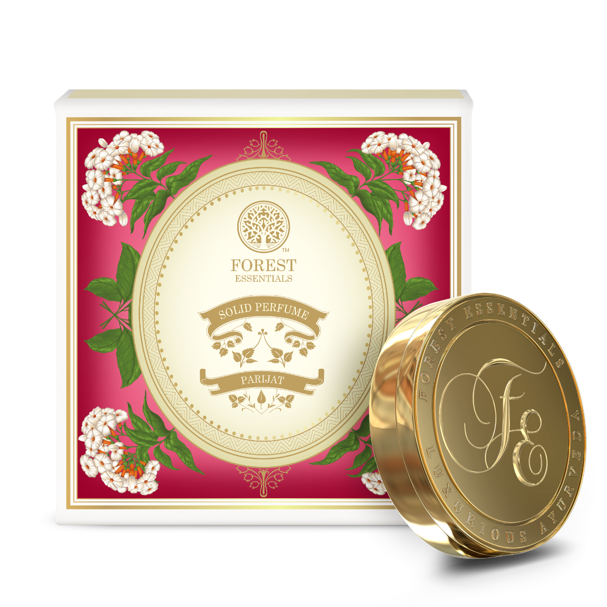 Solid Perfume Parijat 3.2g