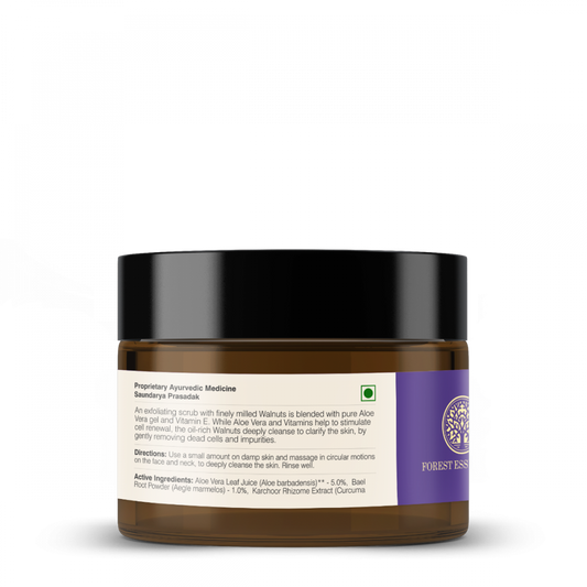 Walnut Facial Gel Scrub 50g