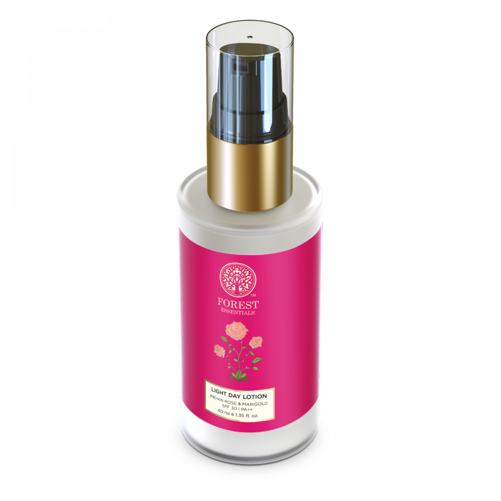 Light Day Lotion Indian Rose & Marigold With SPF 30 |PA++ 40ml