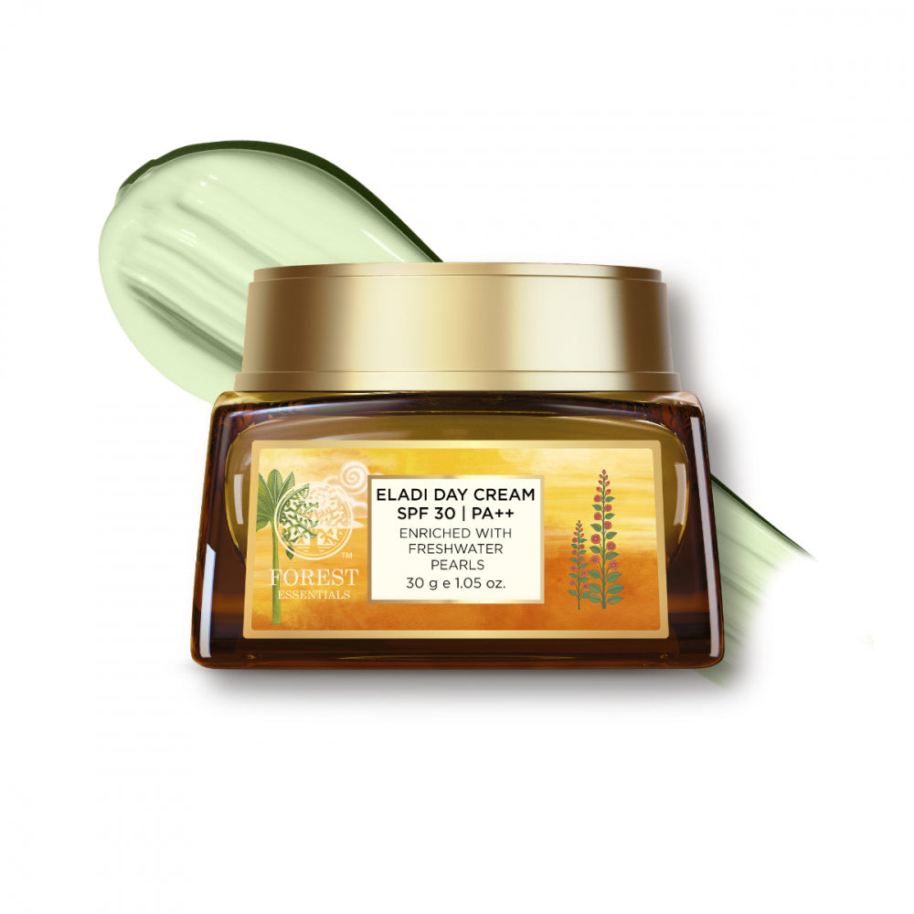 Eladi Day Cream with Freshwater Pearls & SPF 30 | PA++ 30g