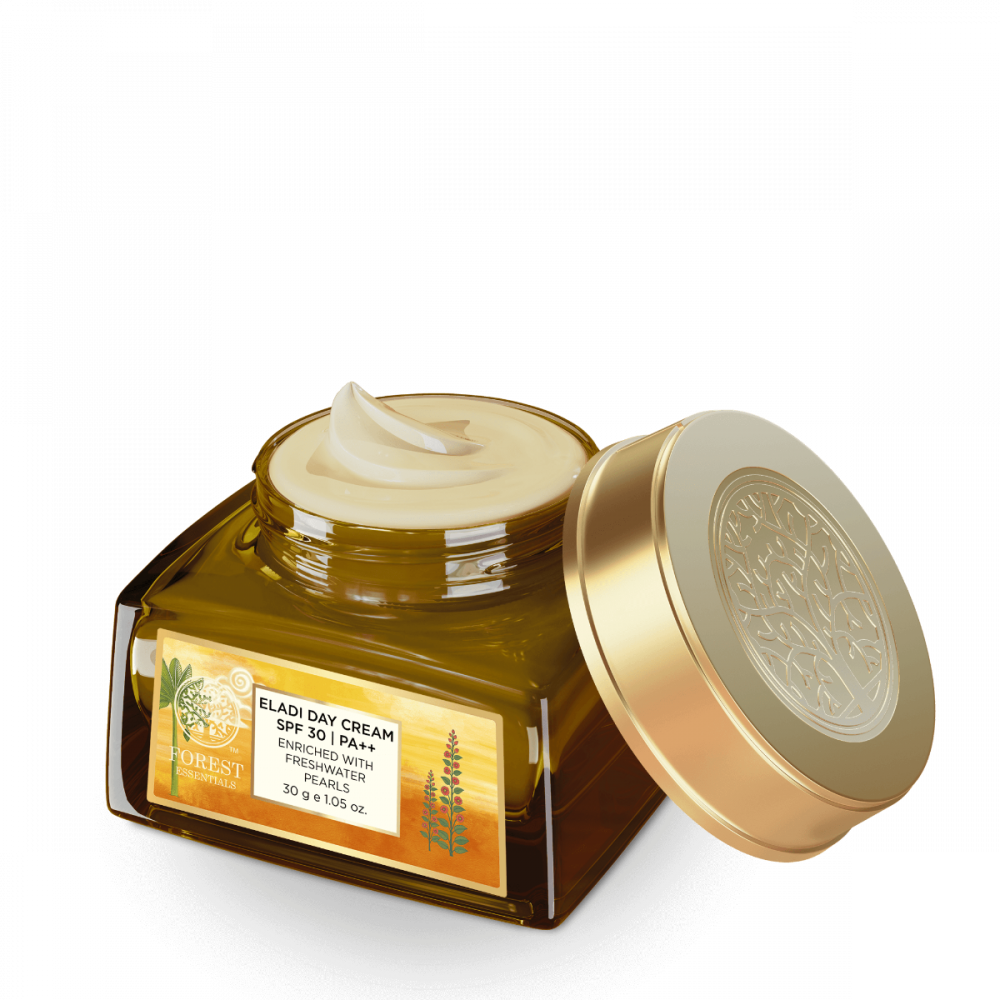 Eladi Day Cream with Freshwater Pearls & SPF 30 | PA++ 30g