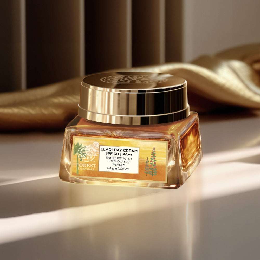 Eladi Day Cream with Freshwater Pearls & SPF 30 | PA++ 30g