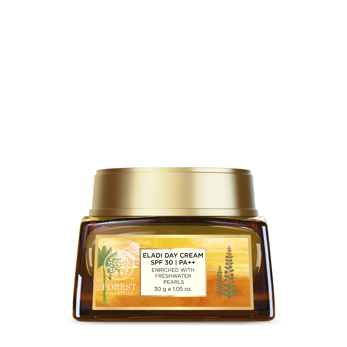 Eladi Day Cream with Freshwater Pearls & SPF 30 | PA++ 30g