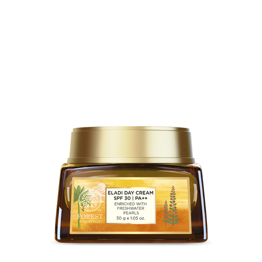 Eladi Day Cream with Freshwater Pearls & SPF 30 | PA++ 30g