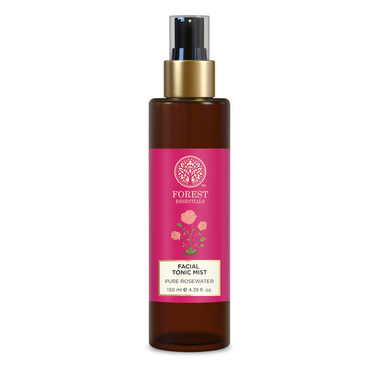 Facial Tonic Mist Pure Rosewater 40 ml