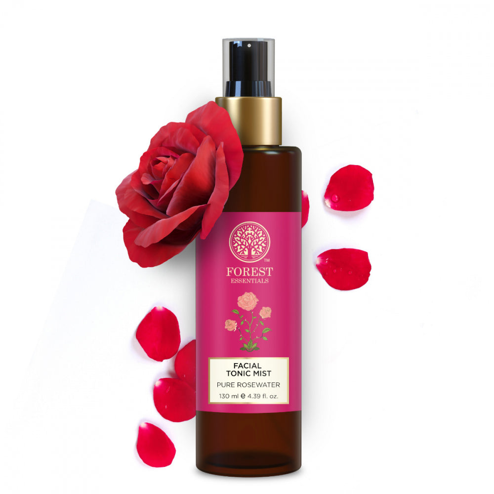 Facial Tonic Mist Pure Rosewater 40 ml