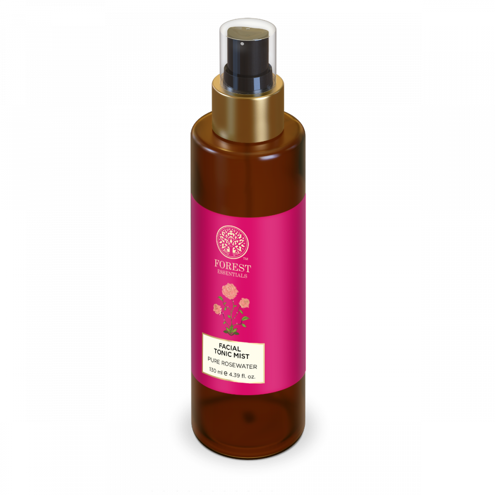 Facial Tonic Mist Pure Rosewater 40 ml