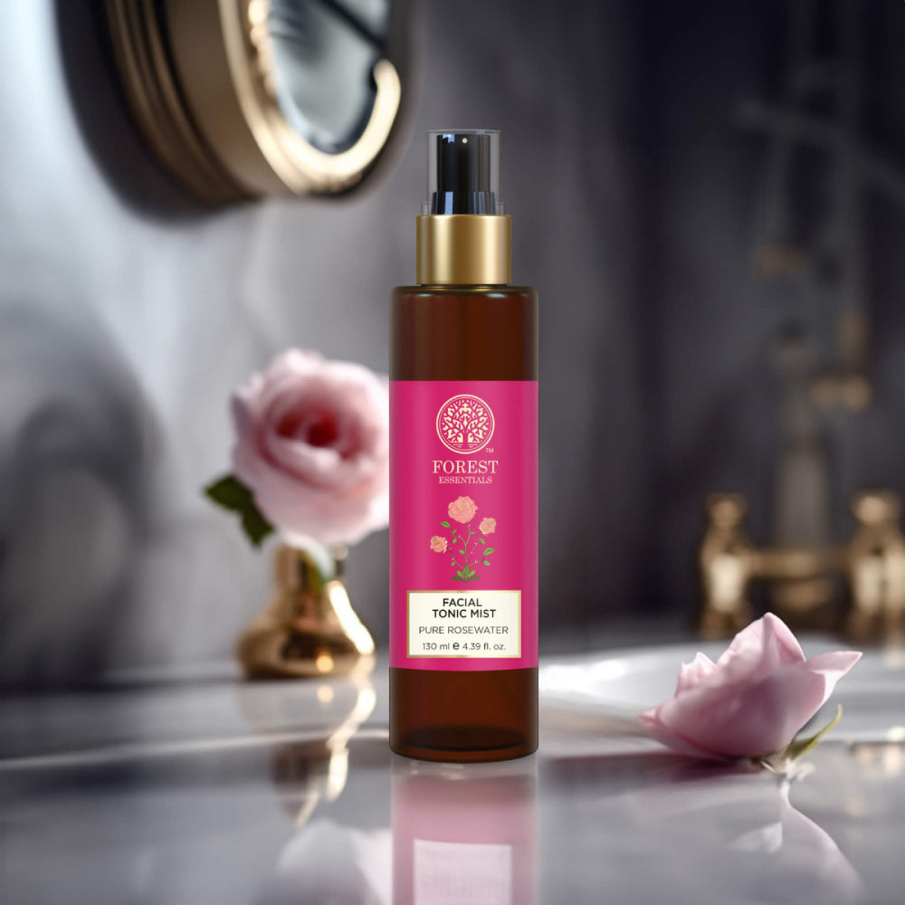 Facial Tonic Mist Pure Rosewater 40 ml