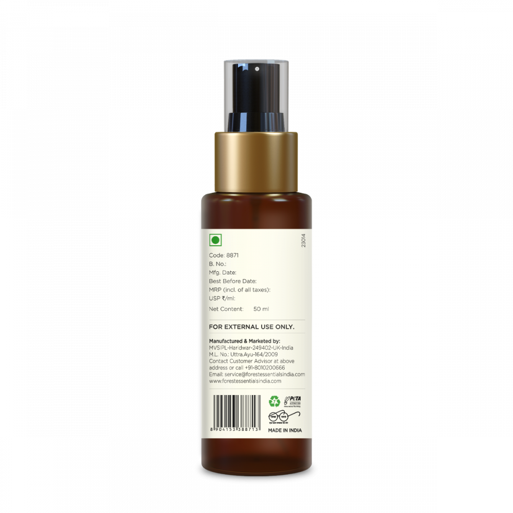 Travel Size Facial Tonic Mist Pure Rosewater 40 ml