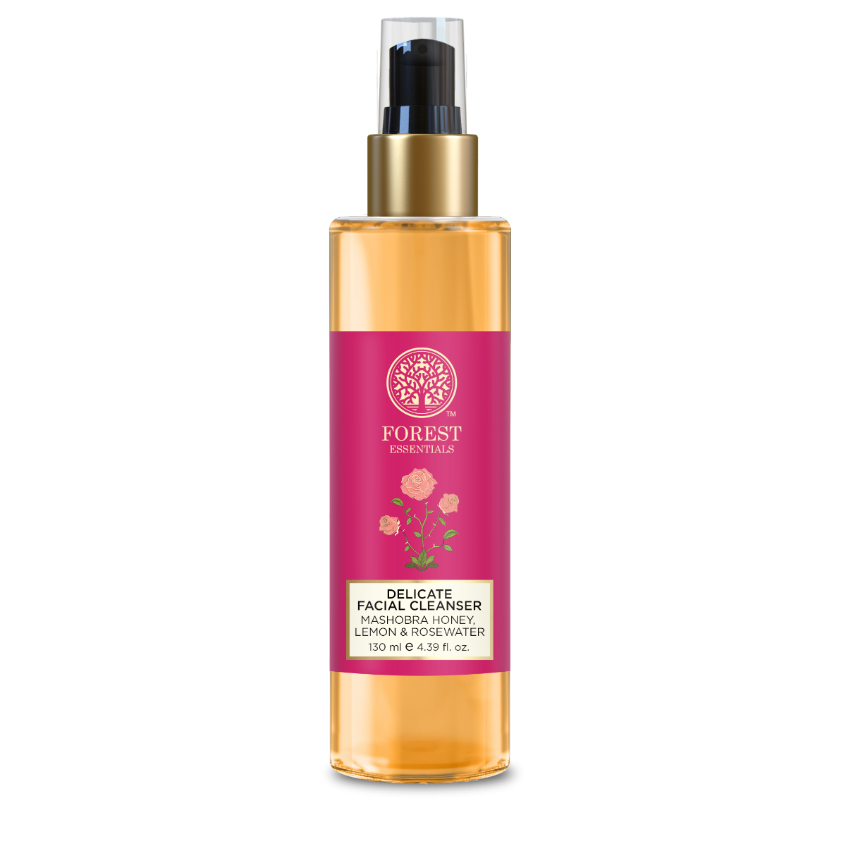 Delicate Facial Cleanser Mashobra Honey, Lemon & Rosewater 30 g