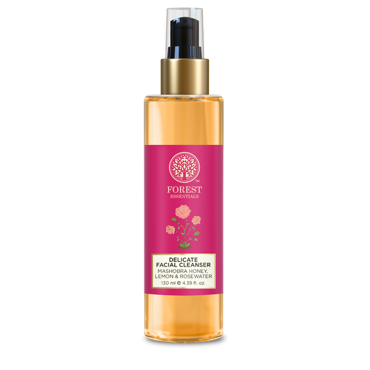 Delicate Facial Cleanser Mashobra Honey, Lemon & Rosewater 30 g