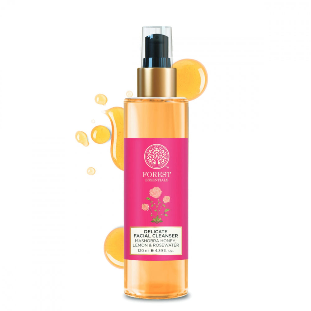 Delicate Facial Cleanser Mashobra Honey, Lemon & Rosewater 30 g