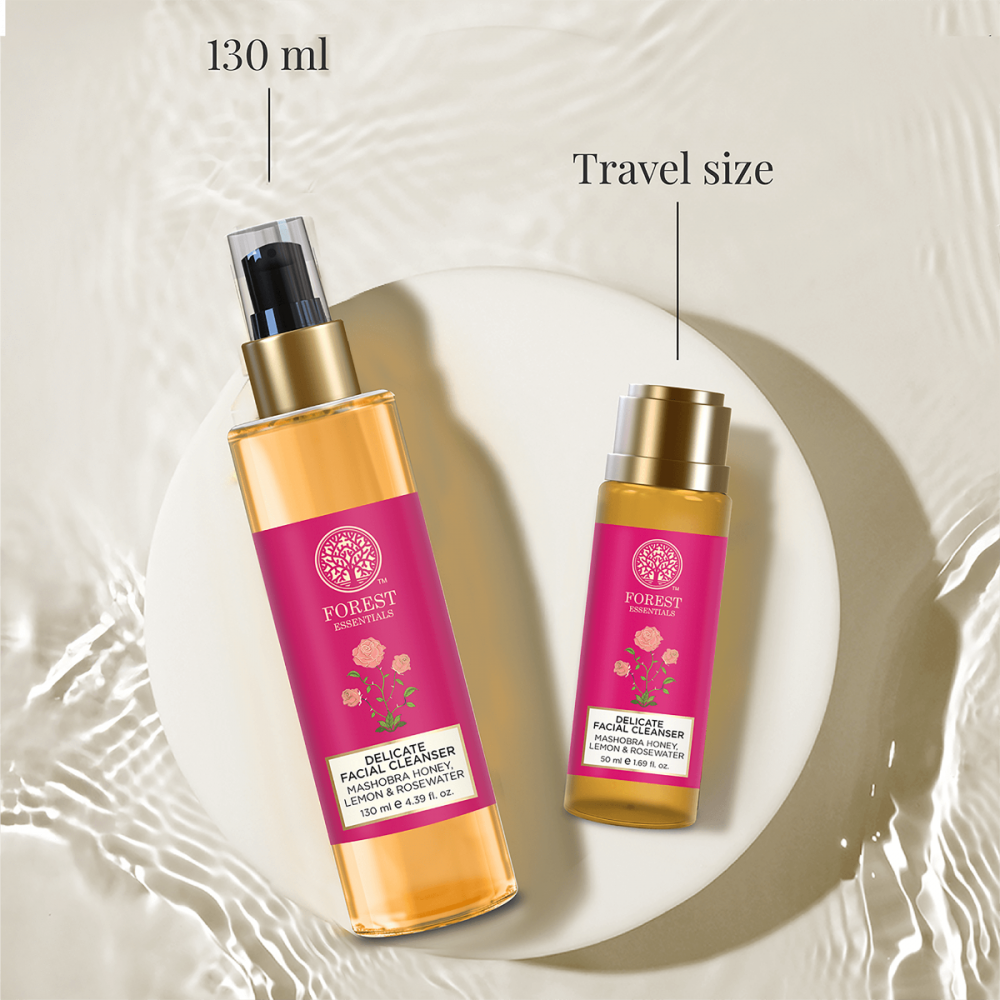 Delicate Facial Cleanser Mashobra Honey, Lemon & Rosewater 30 g